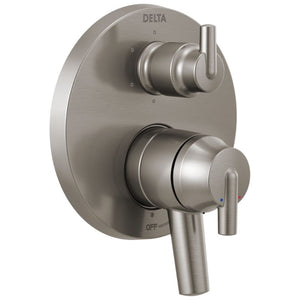 Trinsic Two-Handle 6-Setting Control Trim in Stainless with Volume & Temperature Control