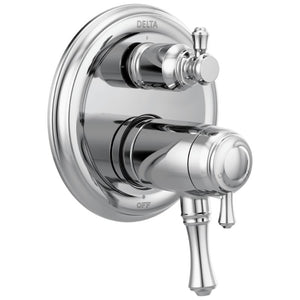 Cassidy Two-Handle Control Trim in Chrome - Thermostatic Cartridge