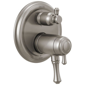 Cassidy Two-Handle Control Trim in Stainless - Thermostatic Cartridge