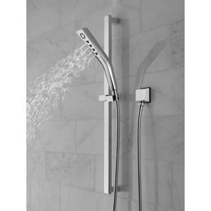 Universal Showering Components 26.94' Hand Shower Faucet in Chrome with Slide Bar - 3 Spray Settings