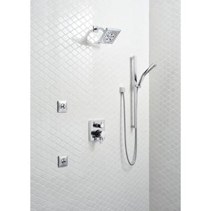 Universal Showering Components 26.94' Hand Shower Faucet in Chrome with Slide Bar - 3 Spray Settings