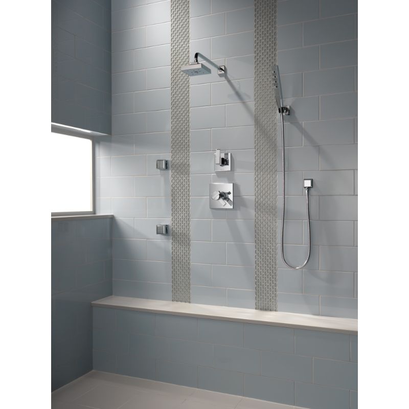 Universal Showering Components 11.31' Hand Shower Faucet in Chrome - 4 Spray Settings
