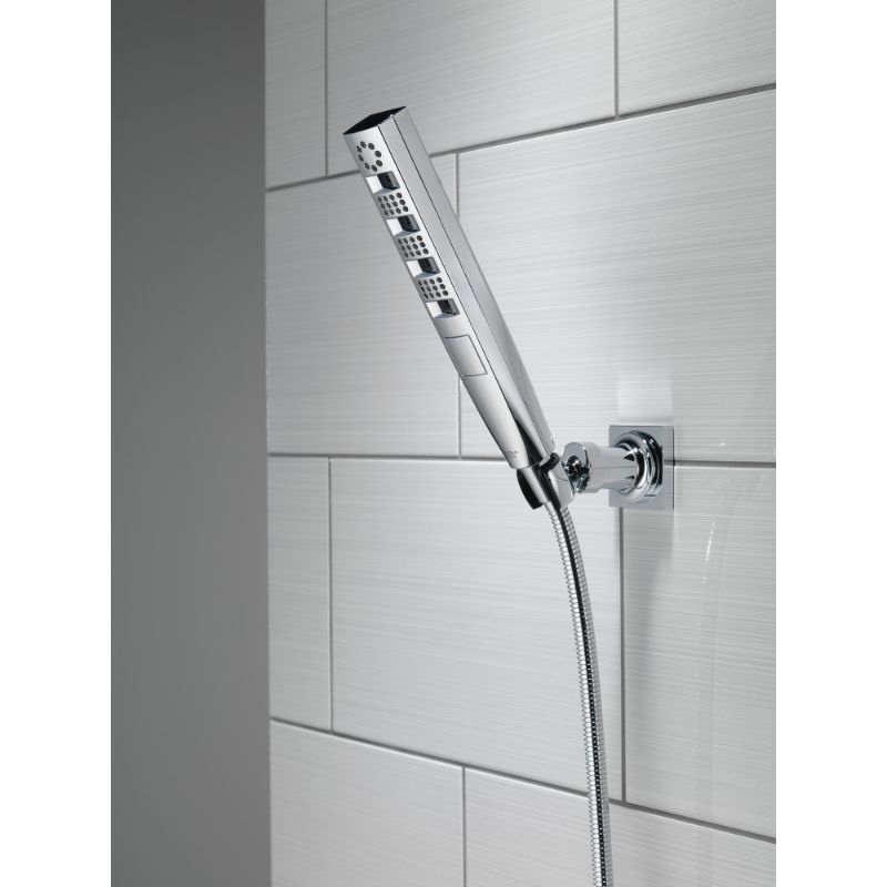 Universal Showering Components 11.31' Hand Shower Faucet in Chrome - 4 Spray Settings