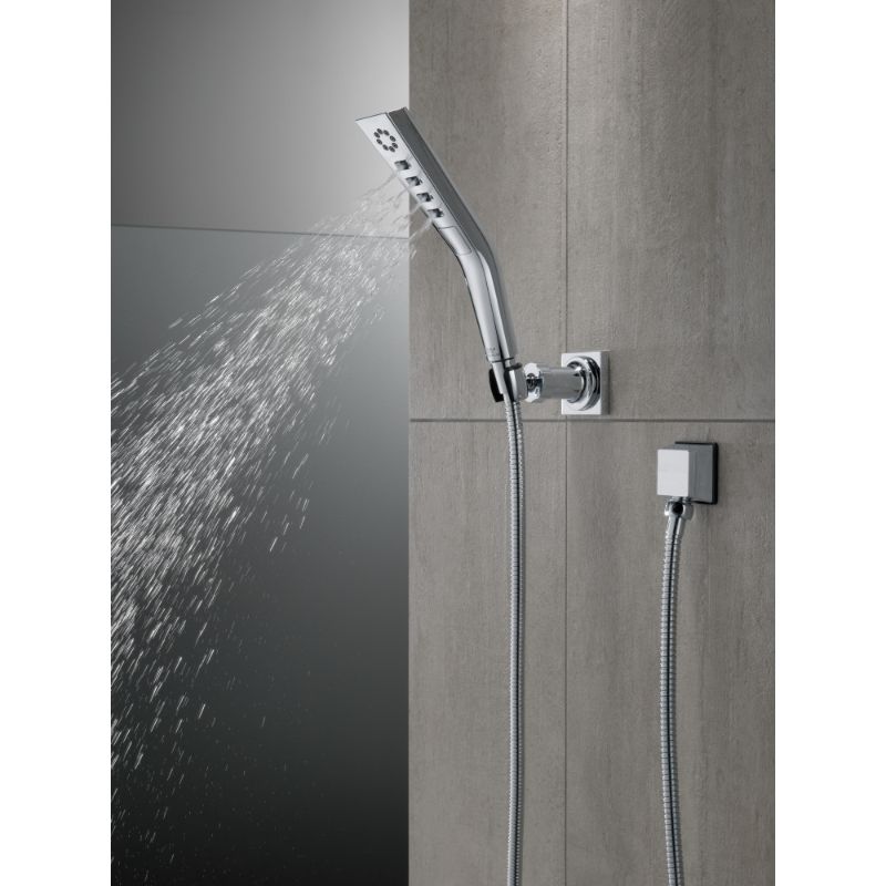 Universal Showering Components Hand Shower Faucet in Chrome - 3 Spray Settings