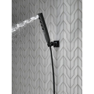 Universal Showering Components Contemporary Hand Shower Faucet in Matte Black