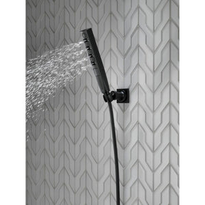 Universal Showering Components Contemporary Hand Shower Faucet in Matte Black