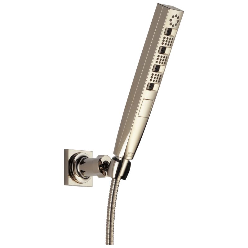 Universal Showering Components Contemporary Hand Shower Faucet in Polished Nickel - 4 Spray Settings