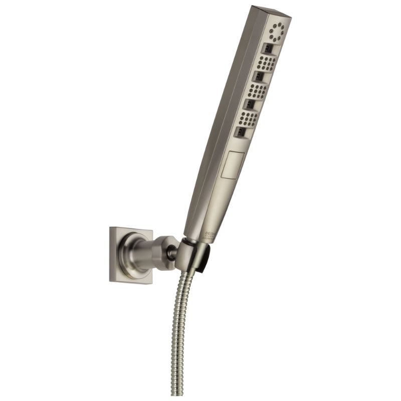 Universal Showering Components Contemporary Hand Shower Faucet in Stainless