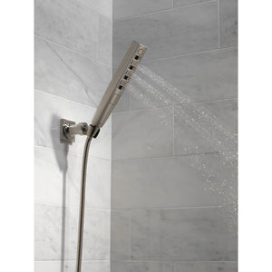 Universal Showering Components Contemporary Hand Shower Faucet in Stainless
