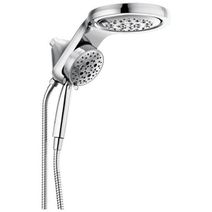 Universal Showering Components 2.5 gpm Showerhead in Chrome - Pull Down Hand Shower
