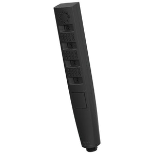 Universal Showering Components Hand Shower Faucet in Matte Black - 4 Spray Settings