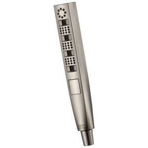 Universal Showering Components Hand Shower Faucet in Stainless - 4 Spray Settings
