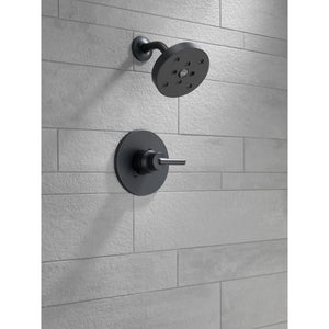 Trinsic Single-Handle Shower Only Faucet in Matte Black
