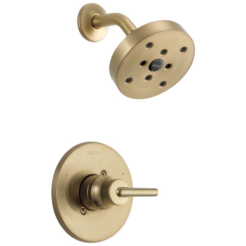 Trinsic Single-Handle Shower Only Faucet in Champagne Bronze
