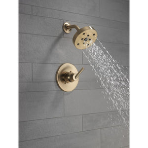 Trinsic Single-Handle Shower Only Faucet in Champagne Bronze