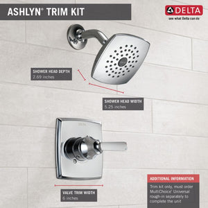 Ashlyn Single-Handle Shower Only Faucet in Chrome