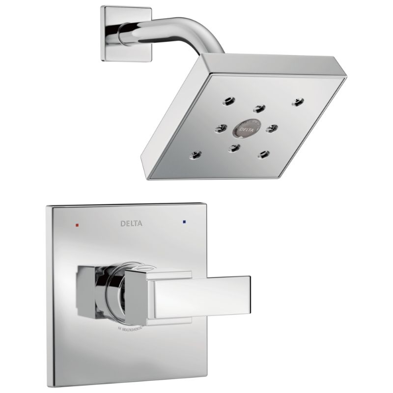 Ara Single-Handle 4.5' Shower Only Faucet in Matte Black