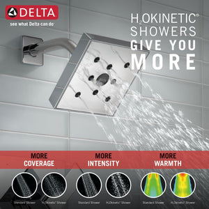 Ara Single-Handle 4.5' Shower Only Faucet in Matte Black