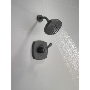 Stryke Single-Handle Shower Only Faucet in Matte Black