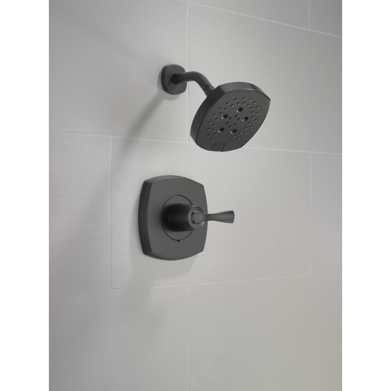 Stryke Single-Handle Shower Only Faucet in Matte Black
