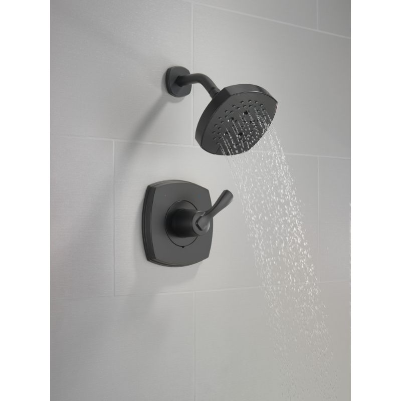 Stryke Single-Handle Shower Only Faucet in Matte Black