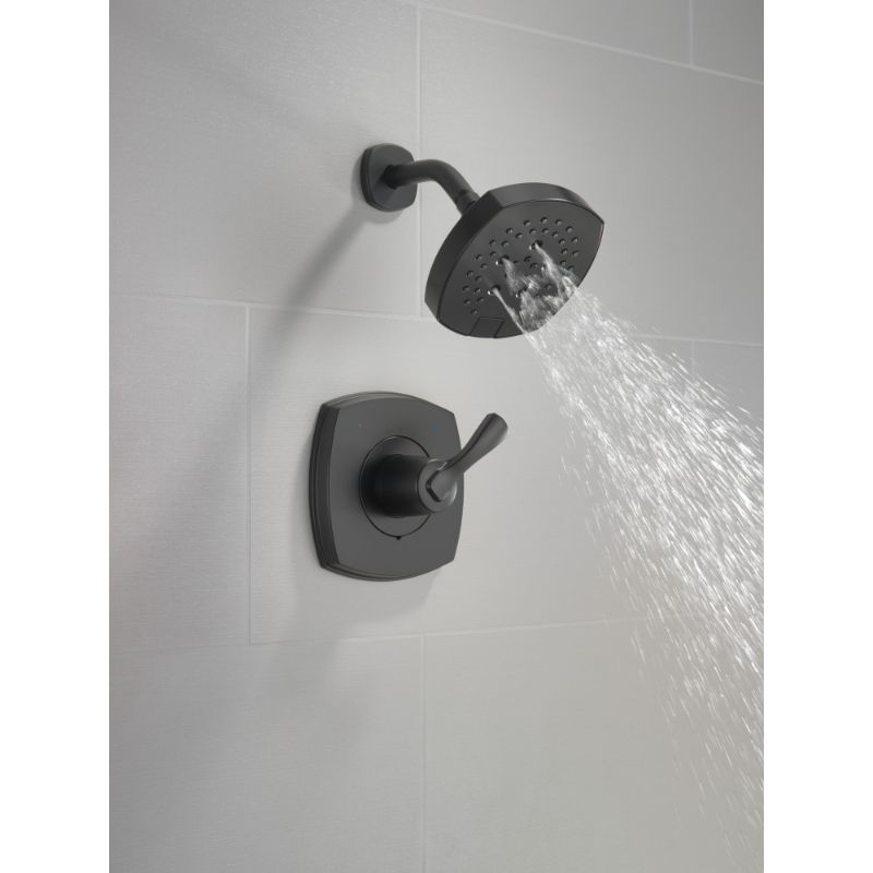 Stryke Single-Handle Shower Only Faucet in Matte Black