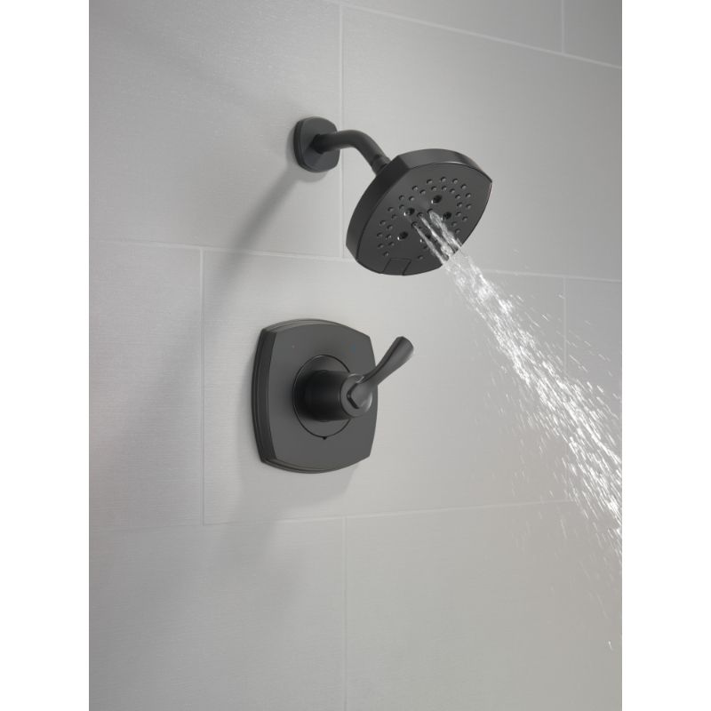 Stryke Single-Handle Shower Only Faucet in Matte Black