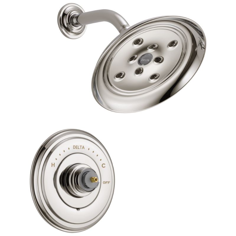 Cassidy Shower Only Faucet in Polished Nickel - Less Handle