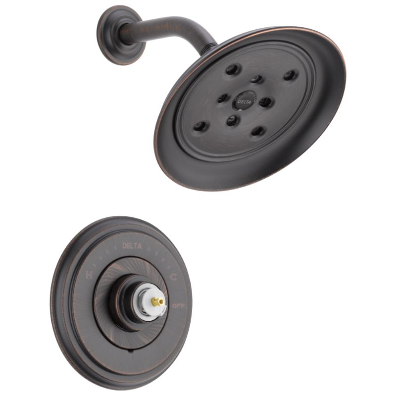 Cassidy Shower Only Faucet in Venetian Bronze - Less Handle