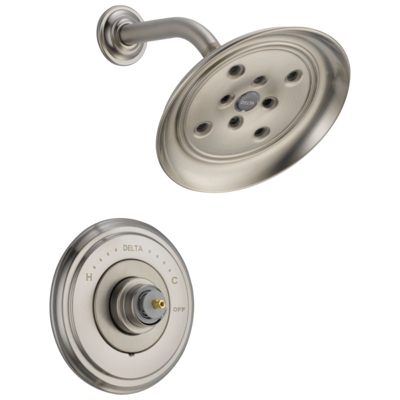 Cassidy Shower Only Faucet in Stainless - Less Handle