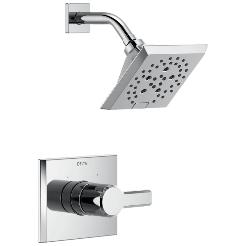 Pivotal Single-Handle Shower Only Faucet in Chrome