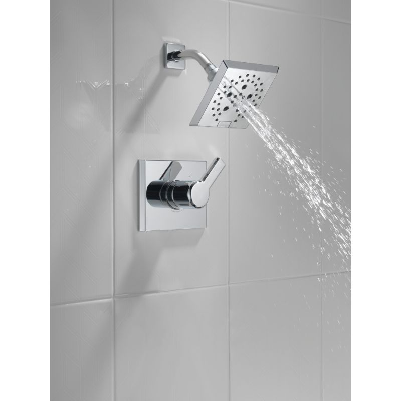 Pivotal Single-Handle Shower Only Faucet in Chrome