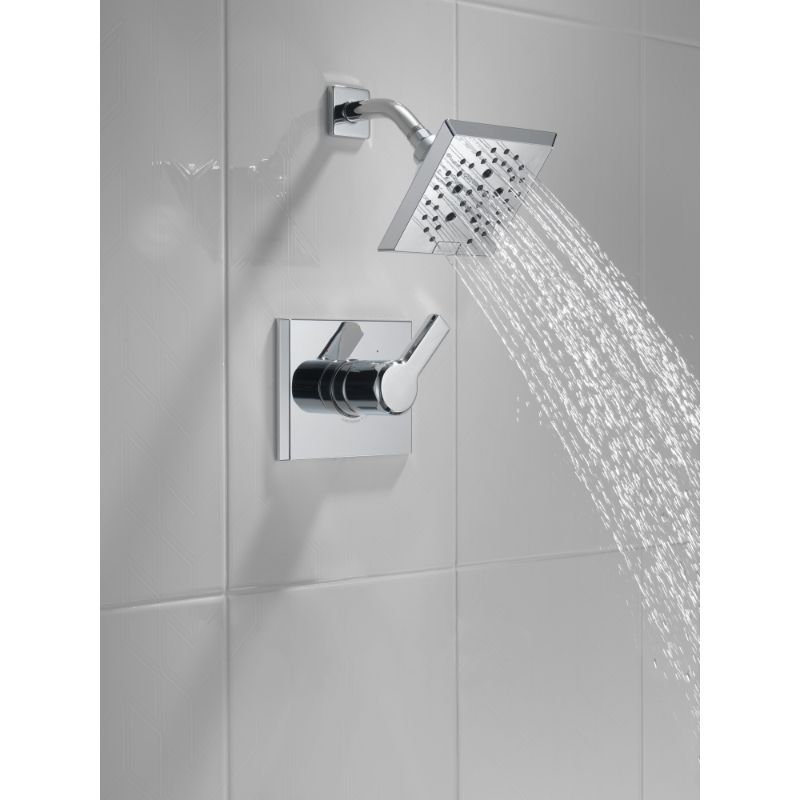 Pivotal Single-Handle Shower Only Faucet in Chrome