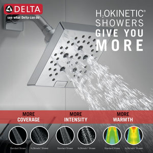 Pivotal Single-Handle Shower Only Faucet in Chrome