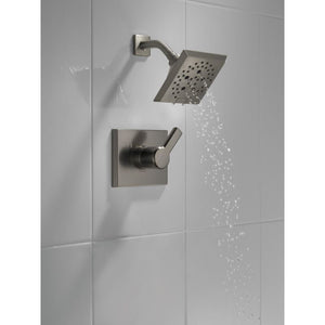 Pivotal Single-Handle Shower Only Faucet in Black Stainless