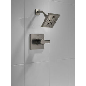 Pivotal Single-Handle Shower Only Faucet in Black Stainless