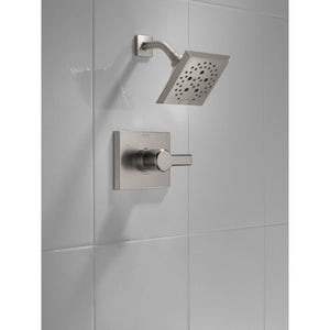 Pivotal Single-Handle Shower Only Faucet in Stainless