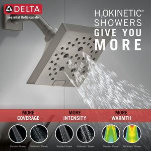 Pivotal Single-Handle Shower Only Faucet in Stainless