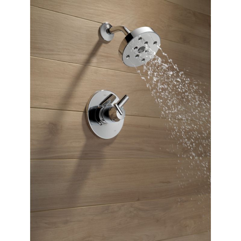 Trinsic Single-Handle Shower Only Faucet in Chrome with Volume & Temperature Control