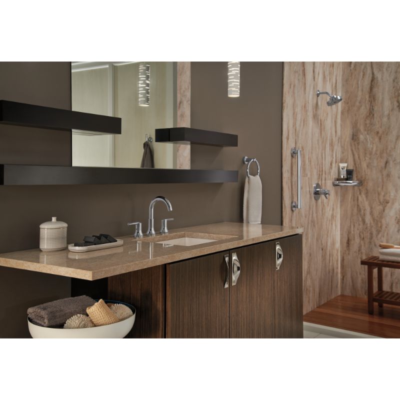 Trinsic Single-Handle Shower Only Faucet in Chrome with Volume & Temperature Control