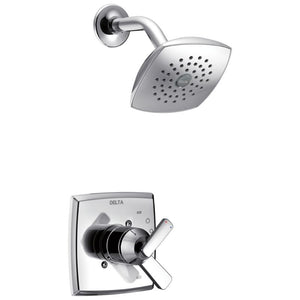 Ashlyn Single-Handle Shower Only Faucet in Chrome with Volume & Temperature Control