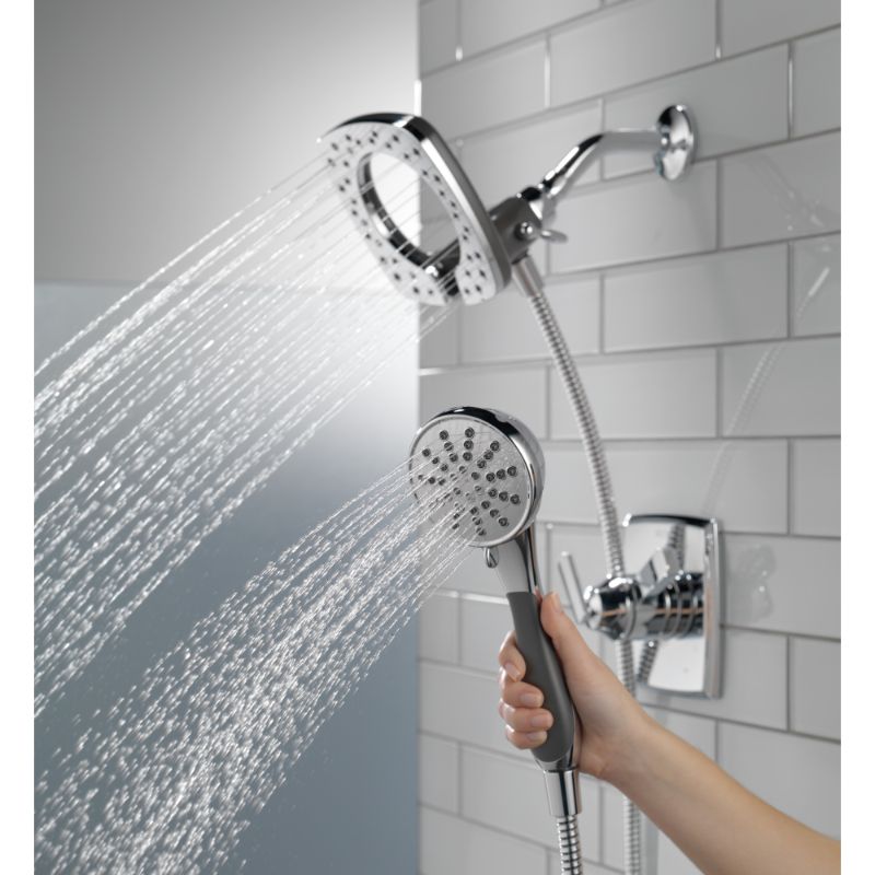 Ashlyn Single-Handle Shower Only Faucet in Chrome - Pull Down Hand Shower