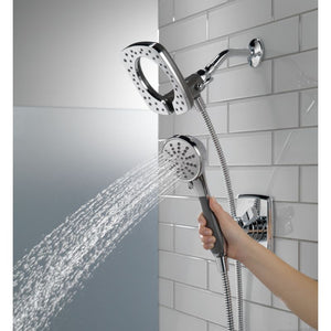 Ashlyn Single-Handle Shower Only Faucet in Chrome - Pull Down Hand Shower