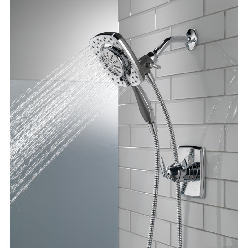 Ashlyn Single-Handle Shower Only Faucet in Chrome - Pull Down Hand Shower