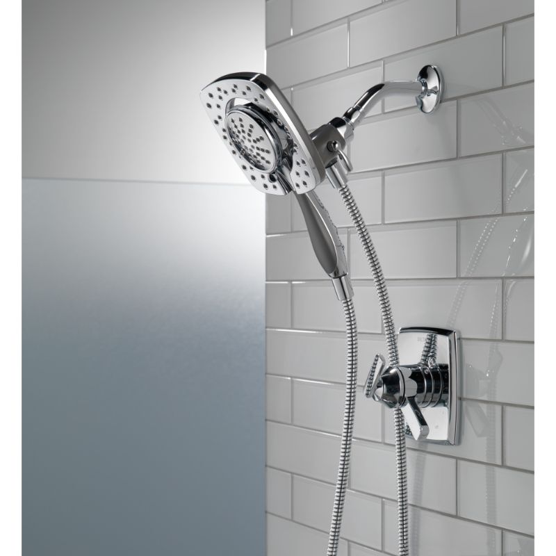 Ashlyn Single-Handle Shower Only Faucet in Chrome - Pull Down Hand Shower