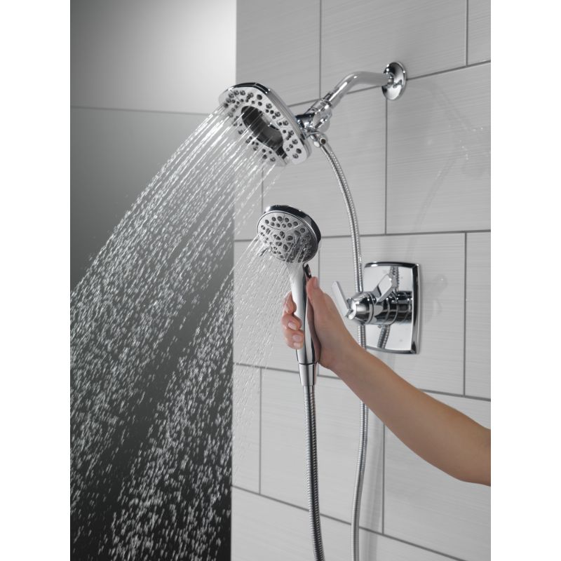 Ashlyn Single-Handle Shower Only Faucet in Chrome - Pull Down Hand Shower