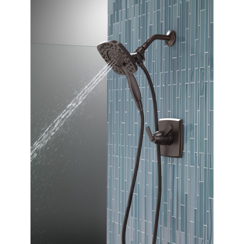 Ashlyn Single-Handle Shower Only Faucet in Venetian Bronze - Pull Down Hand Shower