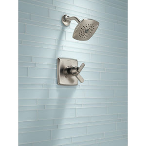 Ashlyn Single-Handle Shower Only Faucet in Stainless with Volume & Temperature Control