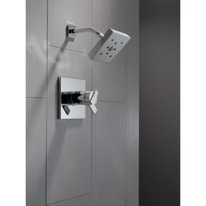 Ara Single-Handle Shower Only Faucet in Chrome with Volume & Temperature Control