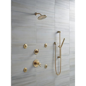 Trinsic Two-Handle Shower Only Faucet in Champagne Bronze